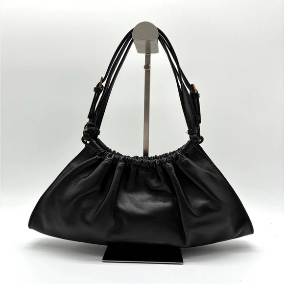 Gucci Tom Ford Black Leather Shoulder Bag - Picture 3 of 14